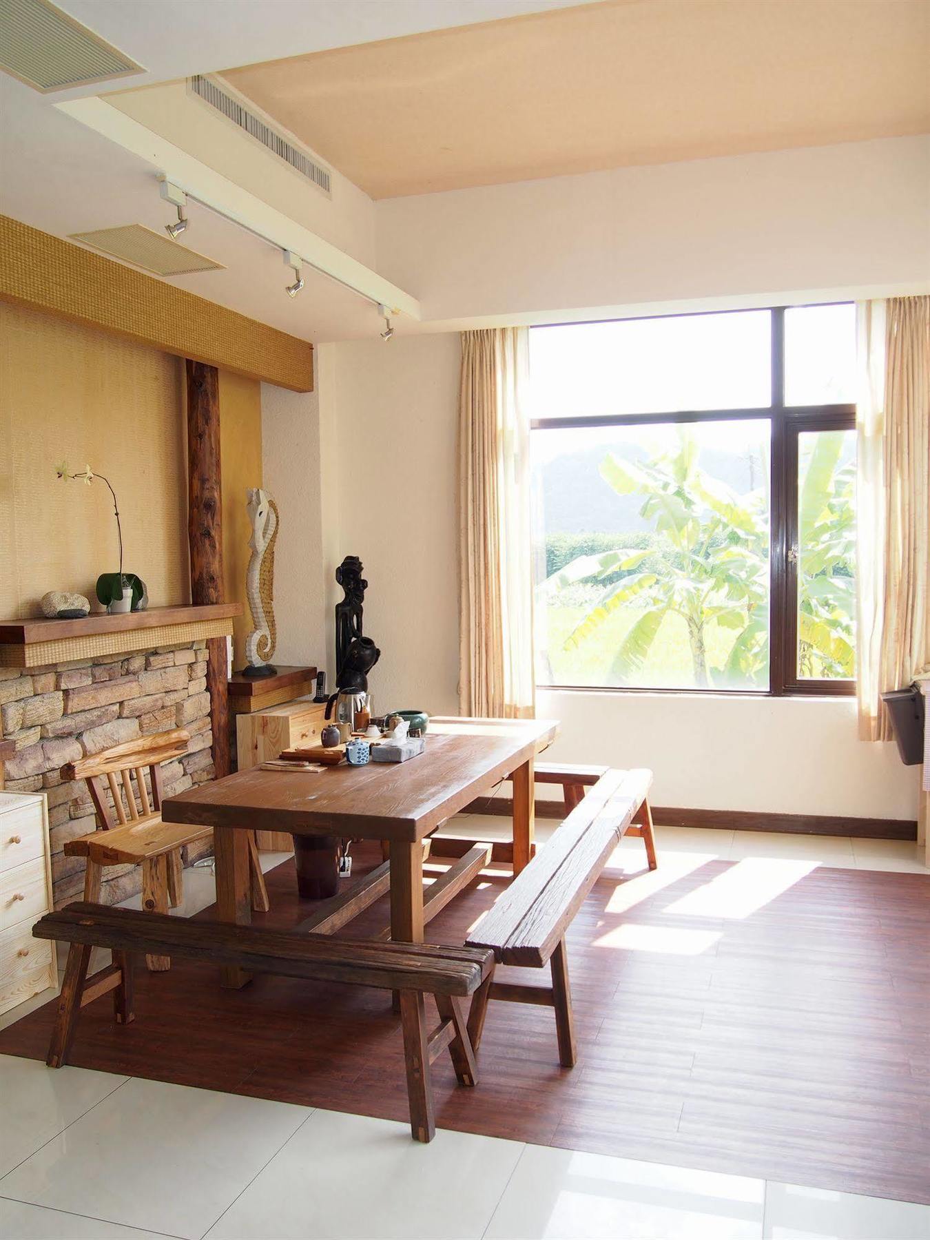 Palm Villa Guesthouse Nantou Ngoại thất bức ảnh